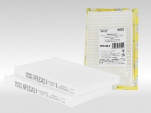 Фильтр салонный NF63342 NEVSKY FILTER