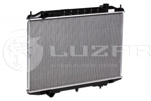 Радиатор охл. для а/м Nissan NP300 (08-) 2.5D LRc1432 LRC1432 LUZAR