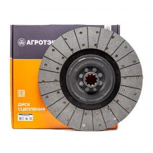 Диск сцепления ЗИЛ-130,5301 универсальный АГРОТЭК 1301601130AE AGROTEK