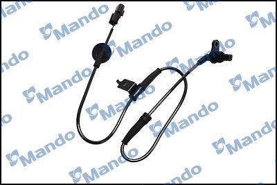 Датчик АБС HYUNDAI Starex H-1 (13-) (2.5-A2) (4WD) колеса переднего левого MANDO MBA010483 MANDO