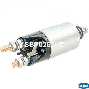 Реле втягивающее КАМАЗ,ПАЗ дв.CUMMINS ISBe KRAUF SSP0262HE KRAUF