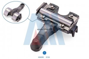 Рычаг суппорта Knorr Рычаг 3124 ALCAN