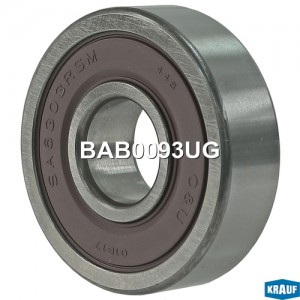 Подшипник генератора MITSUBISHI Lancer (00-13) передний KRAUF BAB0093UG KRAUF