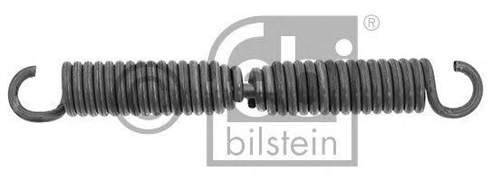 Пружина BPW полуприцепа колодок стяжная (269х25х5) FEBI 01506 FEBI BILSTEIN