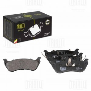 Колодки торм. Mercedes ML (W163) (98-) диск. зад. т/с Bosch (PF 4061) PF 4061 TRIALLI