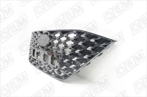Решетка радиатора Hyundai Solaris 2 2020-нв, глянцевая OEM3161 OEMPARTS