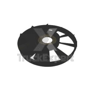 MAN F2000/TGA 9 лопастей d670 14833006 TRUCKEXPERT