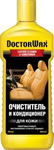 Очиститель кожи 300мл DOCTOR WAX DW5210 DOCTOR WAX