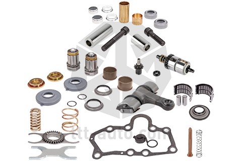 р/к диск.тормоза! 41(мпр) полный комплект прав. Meritor\D DUCO, Volvo 16539 TTT AUTO