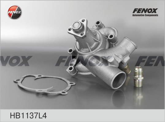 насос водяной!\ ГАЗ дв. ЗМЗ 4062 HB1137L4 FENOX