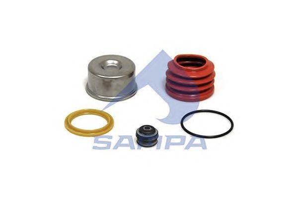 Ремкомплект суппорта BPW (пыльник,крышка,2 упл.кольца,пробка) SAMPA 095.737 SAMPA