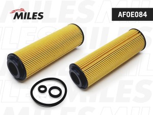 Фильтр масляный (вставка) MERCEDES BENZ W204/W212 M271 (FILTRON OE640/10, MANN H AFOE084 MILES