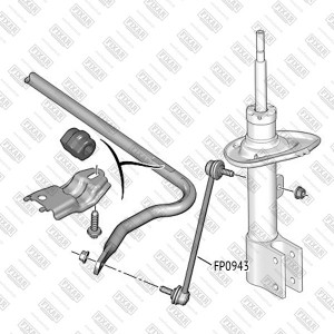 CITROEN C4 PICASSO (2006>) FP0943 FIXAR