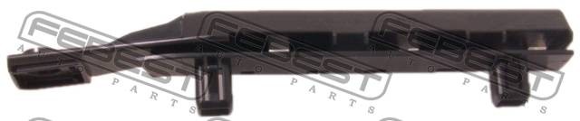 Кронштейн крепления передн бампера левый NISSAN TIIDA 0237P-C11LH 0237P-C11LH FEBEST