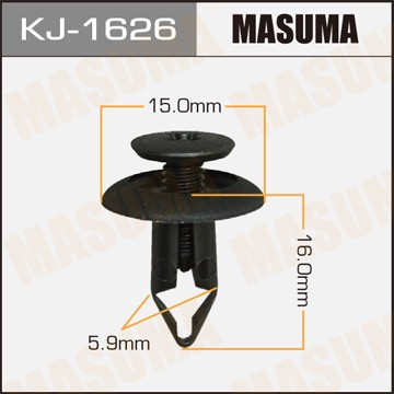 Пистон обивки универсальный MASUMA KJ1626 MASUMA