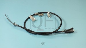 Трос стояночного тормоза NISSAN Almera (06-12) правый QUATTRO FRENI QF16F00166 QUATTRO FRENI