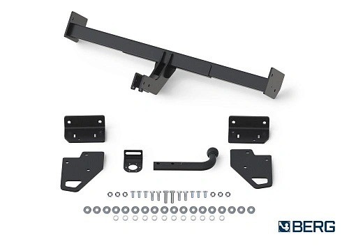 фаркоп! шар А, 2000/75 кг.\ Mitsubishi Pajero 99-06 F4011001 BERG