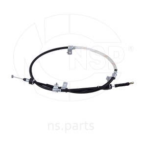 Трос стояночного тормоза HYUNDAI Elantra (06-) (1.6),i30 (07-) задний правый NSP NSP02597702H300 NSP