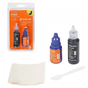 Клей "AIRLINE" (15 г) (для ремонта кожи) ADGC018 AIRLINE