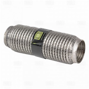 Виброкомпенсатор вых. трубы (Гофра) 64x250 Hydra/Wire Mesh (нерж. сталь) (FT 003 FT 0035 TRIALLI