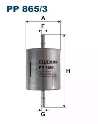 Фильтр топливный FORD Mondeo (00-07) FILTRON PP8653 FILTRON