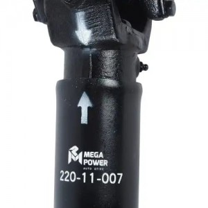 Вал карданный УРАЛ заднего моста (4 отверстия) L=821мм MEGAPOWER 22011007 MEGA POWER