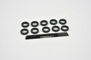 Кольцо уплотнительное форсунки впрыска топлива (10 шт/кмпл) RINGFL-042-PCS10 FEBEST