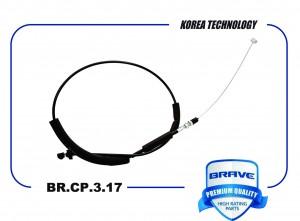 Трос газа BR.CP.3.17 96316840 Daewoo Matiz 98-, Chevrolet Spark BR.CP.3.17 BRAVE