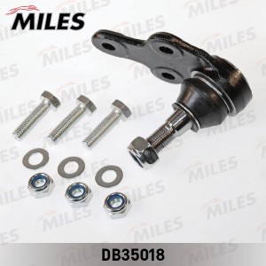 Опора шаровая FORD FOCUS II/C-MAX 04- пер.нижн. лев/правый(18mm) (TRW JBJ722) DB DB35018 MILES
