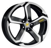 Dotz Hanzo 19.0 / 8.5J PCD 5x120.00 ET 15.00 ЦО 74.10 Литой / Черный с полирован OHA9L9KP15 DOTZ