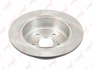 диск тормозной задний к-кт!\ Toyota Rav4 II 1.8&2.0 VVTi/2.0 D-4D 4WD 00> BN-1138 LYNXAUTO