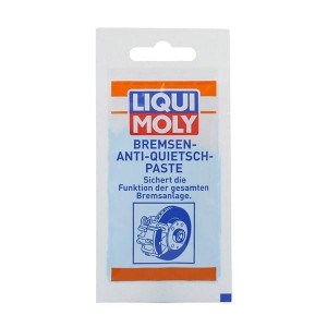 BREMSEN-ANTI-QUIETSCH-PASTE 10ГР КЕРАМИЧЕСКАЯ Не рекомендуется применять для сма 3078 LIQUI MOLY