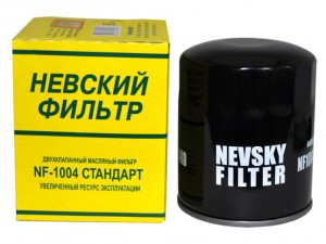 Фильтр масляный ГАЗ-3110,3302 (дв.ЗМЗ-406,УМЗ-4215) NEVSKY FILTER NF1004 NEVSKY FILTER