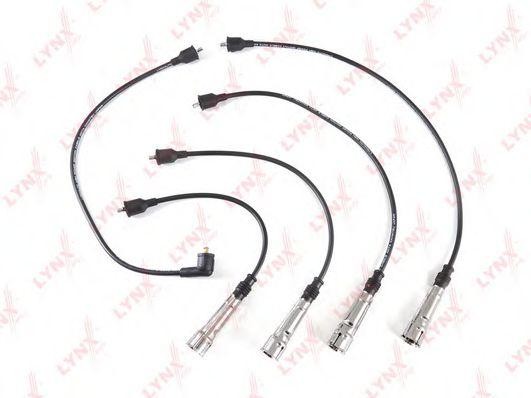 Провода высоковольтные подходит для AUDI 80 1,6 84-91, VW Golf II 1,3-1,8 84-92/ SPE8022 LYNXAUTO