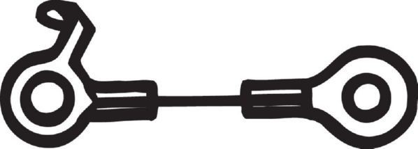 Кронштейн TOYOTA Corolla (97-01) крепления глушителя BOSAL 251-090 BOSAL