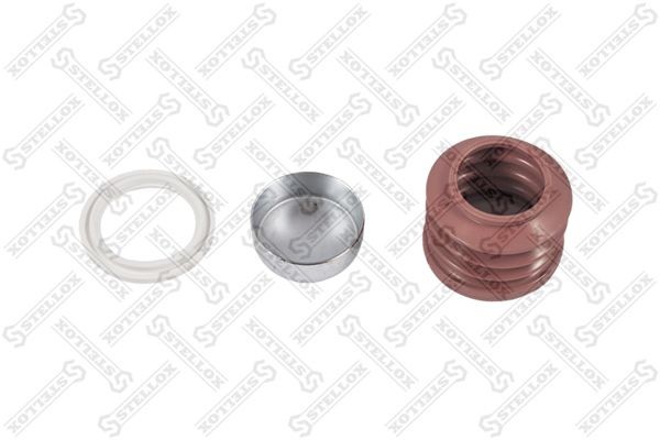 р/к диcк.тормоза!3(рпм) пыльник красн.,упл.кольцо\BPW SN6/SN7/SK7 85-10503-SX STELLOX