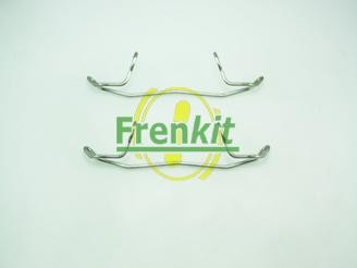 ремк-т торм.колодок пер.!\ VW Sharan 2.0/1.8T/1.9TDi/2.8 V6 95> 901123 FRENKIT