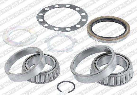 18/03=VKBA1951=K-41/58 !к-кт подшипника ступ. пер.\ Toyota 4 Runner all 86-90 R169.33 NTN SNR