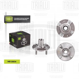 Ступица HYUNDAI Solaris KIA Rio (11-) передняя с АБС TRIALLI MR 0804 TRIALLI
