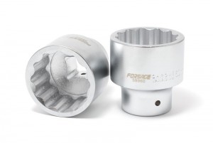 Головка торц 70мм 1" 12-гр /FORSAGE/ F58970 FORSAGE TOOLS