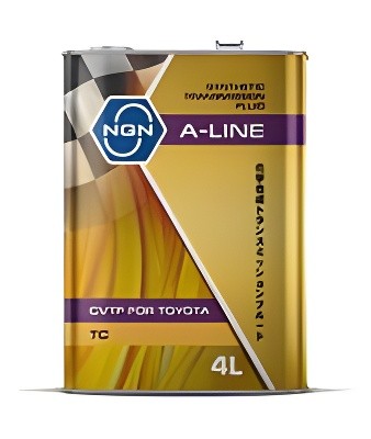 Масло трансмиссионное NGN A-Line CVTF TC 4л V182575156 V182575156 NGN