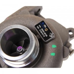 Турбокомпрессор HYUNDAI Porter дв.D4BF (ТНВД элек.) MEGAPOWER 11014015 MEGA POWER