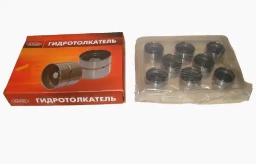 Толкатель клапана ЗМЗ-405,406 комплект 8шт. в упаковке легкая конструкция KENO KNG100704551 KENO