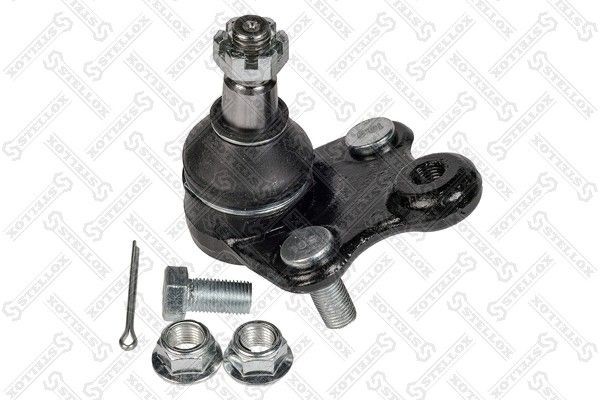 опора шаровая нижняя! 17.45x20 M14x1.5/M12x1.25\ Honda CR-V III 06> 52-00184A-SX STELLOX