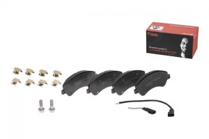 P24065 1251 02=FVR1929 [1433954] !колодки дисковые п.\ Ford Transit/Tourneo Conn P24065 BREMBO