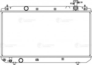 Радиатор охл. Chery Tiggo FL) (11-) 1.6i,2.0i LRc 3034 LRC 3034 LUZAR