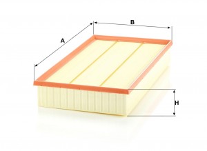 Фильтр воздушный C38002 C38002 MANN FILTER