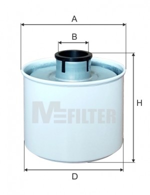 фильтр воздушный компр-ра !\Volvo FL 10/F10/12/16 A8060 MFILTER AUTOMOTIVE FILTERS
