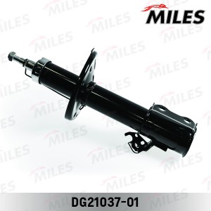 Амортизатор TOYOTA PICNIC 09/96-05/01 пер.правый газ. DG21037-01 DG21037-01 MILES