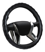 Оплетка руля (L) 39-41см черная кожа Vermont SENATOR OPLS0712 SENATOR